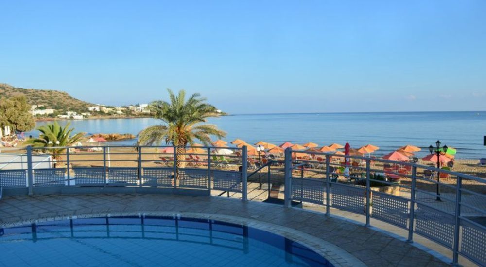 Eleni Beach Stalida 外观 照片