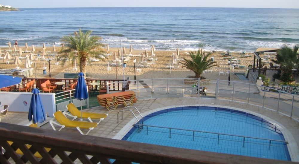 Eleni Beach Stalida 外观 照片