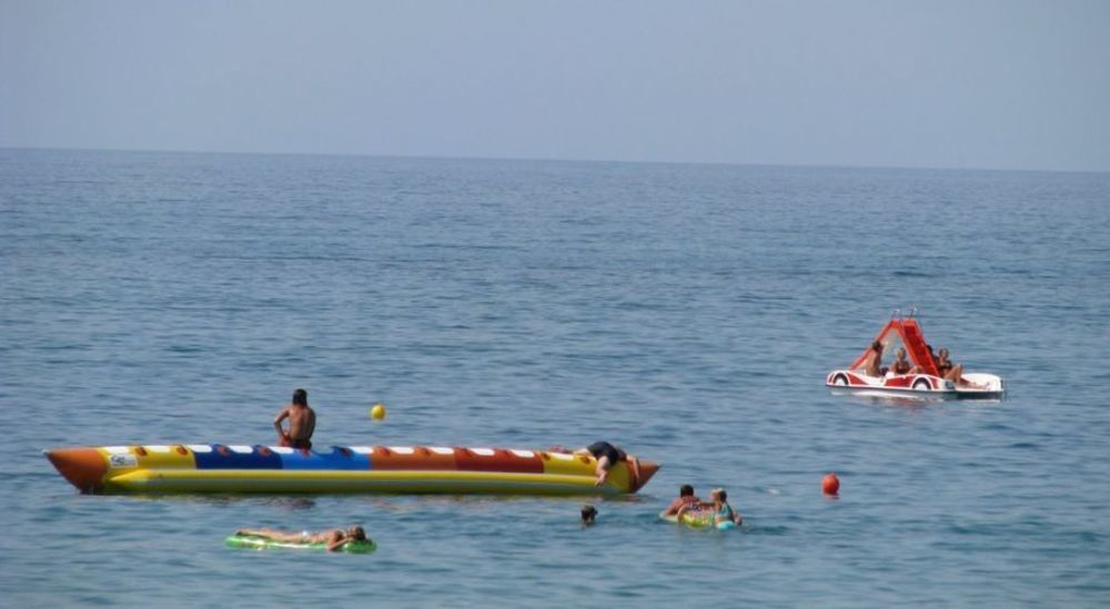Eleni Beach Stalida 外观 照片