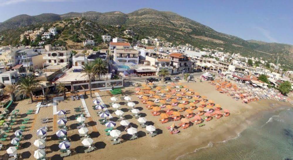 Eleni Beach Stalida 外观 照片
